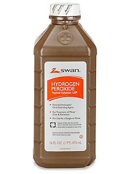 3% Hydrogen Peroxide - 16 oz Bottle S-18184