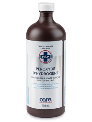 Cyprinocur eau oxygénée 3% (Peroxyde d'hydrogène) 1000ml