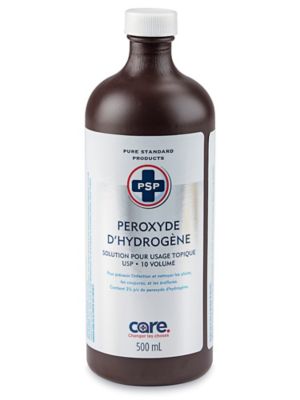 PEROXYDE D'HYDROGÈNE 3% Flacon de 100 ml