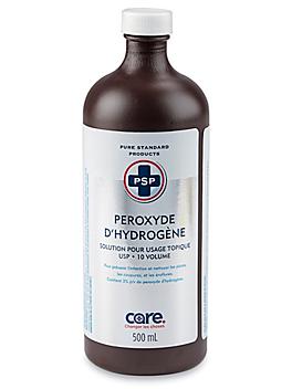 3% Hydrogen Peroxide - 500 mL Bottle S-18185