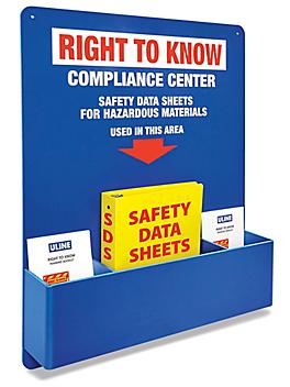 Deluxe SDS Compliance Center S-18186