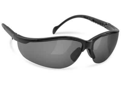 Venture® Safety Glasses Smoke S 18191sm Uline