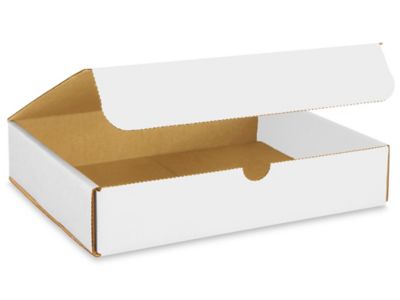 10 x 8 x 2" White Indestructo Mailers S-18207