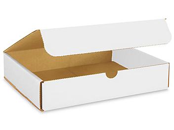 10 x 8 x 2" White Indestructo Mailers S-18207
