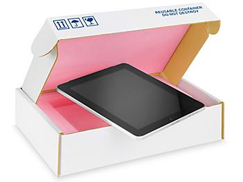 12 1/2 x 10 1/2 x 3" Tablet Mailers S-18208