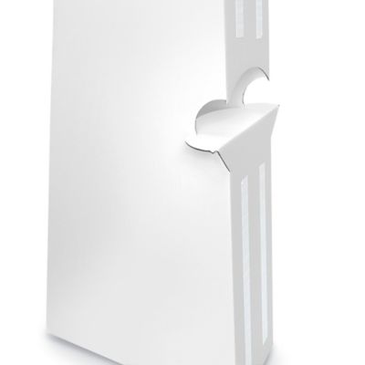 60 Jumbo Self-Stick Easel Backs for Sign & Displays - White or Kraft  Colors