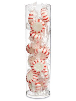Clear Retail Tubes - 1 1/2 x 6" S-18215