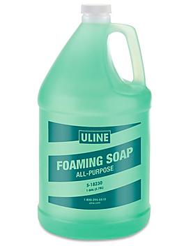 Uline All-Purpose Foaming Soap - 3.8 L S-18230
