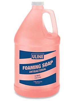 Uline Antibacterial Foaming Soap - 1 Gallon S-18231