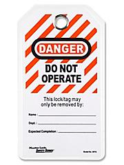 Uline Cable Ties Security Lock Out tags 