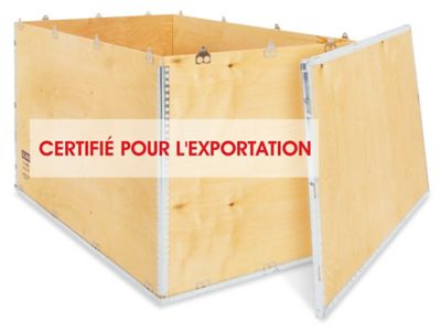 Wood Crate - 48 x 30 x 30" S-18248