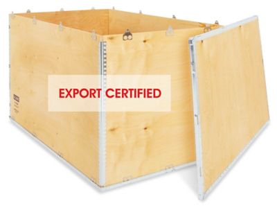 Wood Crate - 48 x 30 x 30" S-18248