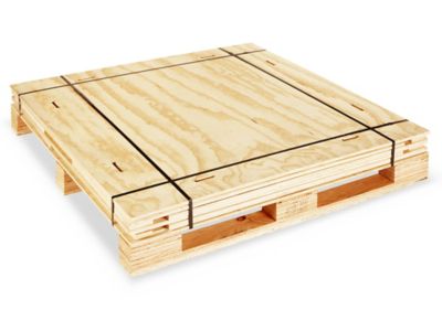 Caja de Madera - 48 x 40 x 30 - 122 x 102 x 76 cm S-15188 - Uline