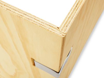 Heavy Duty Wood Crate - 48 x 48 x 48