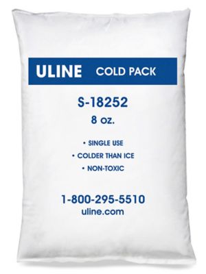 Single-Use Cold Packs - 8 oz