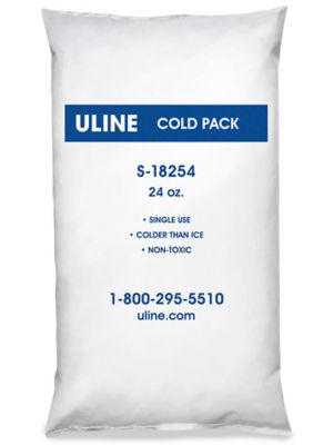 Sachets réfrigérants à utilisation unique – 24 oz