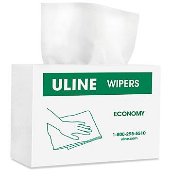 Uline Economy Wipers Dispenser Box S-18255