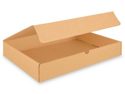 Cajas de ropa Kraft de 19 x 2 x 3 pulgadas - Caja de 50