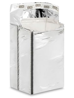 Deluxe Box Liners - 8 x 8 x 8" S-18281