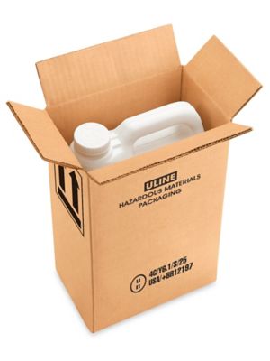 1 x 1 Gallon F-Style Jug Shippers S-18285