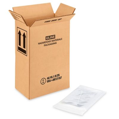 1 x 1 Gallon F-Style Jug Shippers - No Jugs S-18287