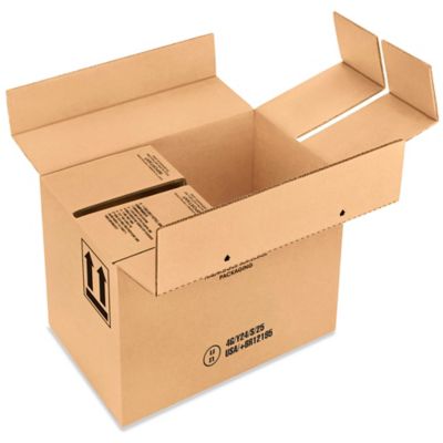4 x 1 Gallon F-Style Jug Shippers - No Jugs S-18288