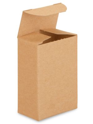 Reverse Tuck Cartons - Kraft, 2 x 1 1/4 x 3" S-18291