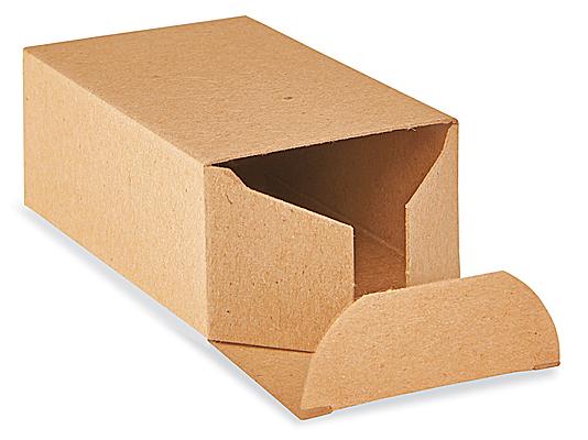 Reverse Tuck Cartons - Kraft, 2 x 1 1/4 x 3