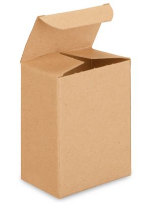 Reverse Tuck Cartons - Kraft, 3 x 2 x 4" S-18293