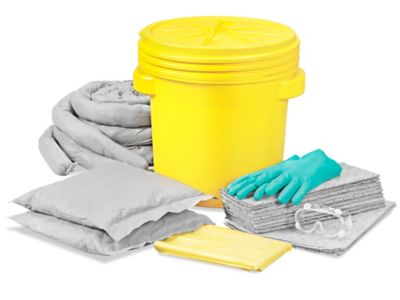 Universal Drum Spill Kit - 20 Gallon S-18303 - Uline