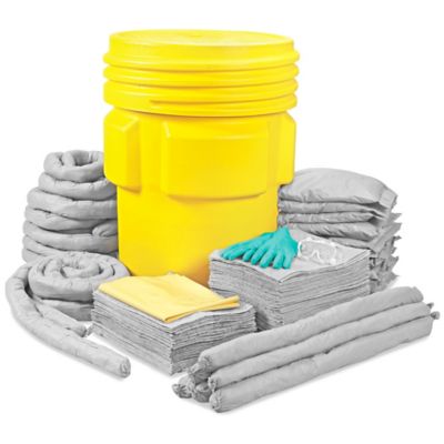 Breg Universal Overpack Drum Spill Kit - 95 Gallon