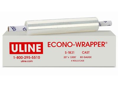 Econo-Wrapper&reg; - 80 gauge, 20" x 1,000' S-1831