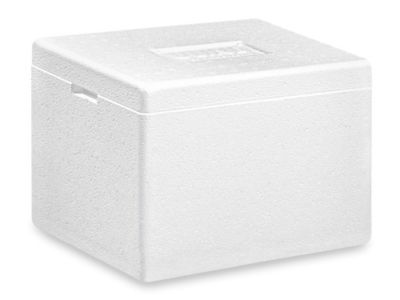 16x16x8 Insulated Shipping Box 1/2 Foam 8 Pack