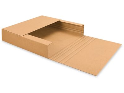 30 x 30" Jumbo Kraft Easy-Fold Mailers S-18315