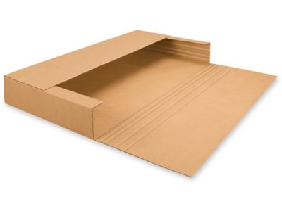 48 x 24" Jumbo Kraft Easy-Fold Mailers S-18317