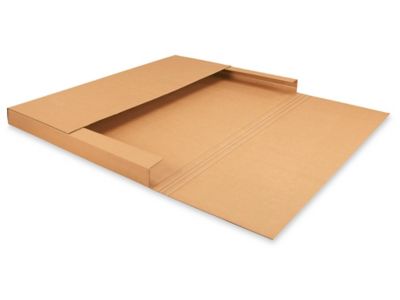 48 x 36" Jumbo Kraft Easy-Fold Mailers S-18318