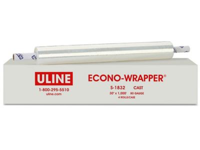 Econo-Wrapper&reg; - 80 gauge, 30" x 1,000' S-1832