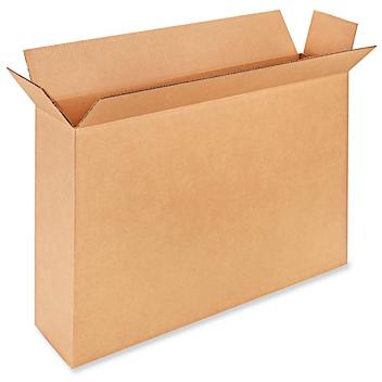S-18320 – Boîtes de carton ondulé à ouverture latérale et rabat complet – 30 x 6 x 24 po, 275 lb