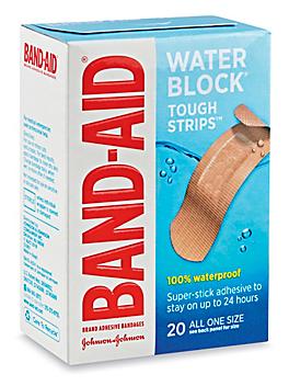 Band-Aid&reg; Waterproof Bandages - 1 x 3 1/4" S-18325