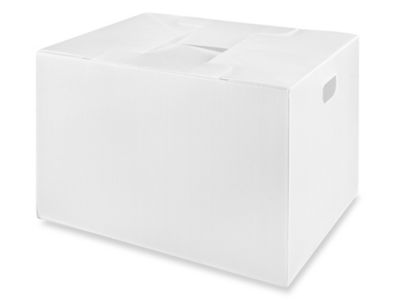 Corrugated Plastic Boxes - 24 x 18 x 18 - ULINE Canada - Carton of 5 - S-18331