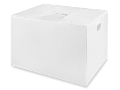 Clear Storage Boxes, 18 Quart Latch Box in Stock - ULINE