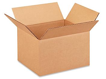 10 x 8 x 6" Lightweight 32 ECT Corrugated Boxes S-18337