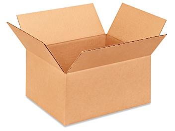12 x 10 x 6" Lightweight 32 ECT Corrugated Boxes S-18340