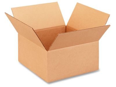 12 x 12 x 6" Lightweight 32 ECT Corrugated Boxes S-18342