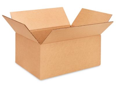14 x 10 x 6" Lightweight 32 ECT Corrugated Boxes S-18345