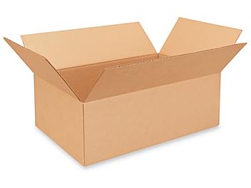 18 x 12 x 6" Lightweight 32 ECT Corrugated Boxes S-18352