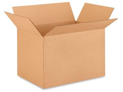 18 x 12 x 12" Lightweight 32 ECT Corrugated Boxes S-18353