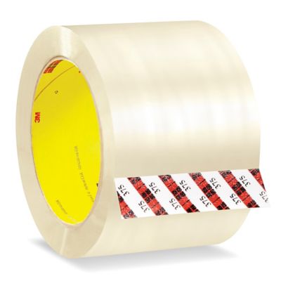 Clear Carton Sealing Tape, Economy, 2 x 55 yds., 3 Mil Thick for $4.71  Online