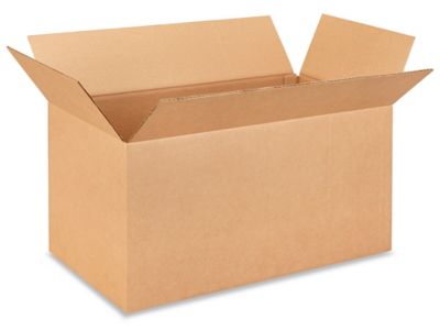 24 x 12 x 12" Lightweight 32 ECT Corrugated Boxes S-18360