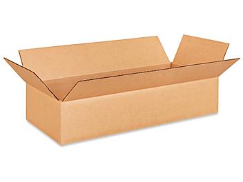 20 x 8 x 4" Long Corrugated Boxes S-18362